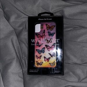 Wildflower Antonio Garza iphone X/Xs case